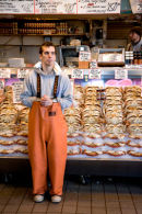 Fishmonger and Crabs